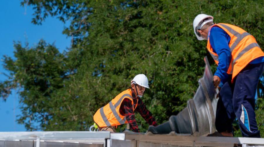 Professional new roof installation services in Orting, WA
